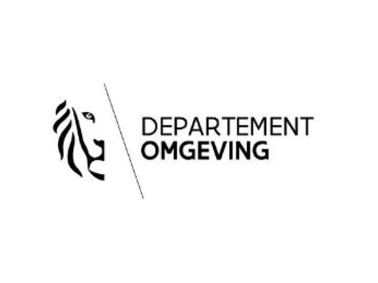 Logo Vlaamse overheid - departement Omgeving.