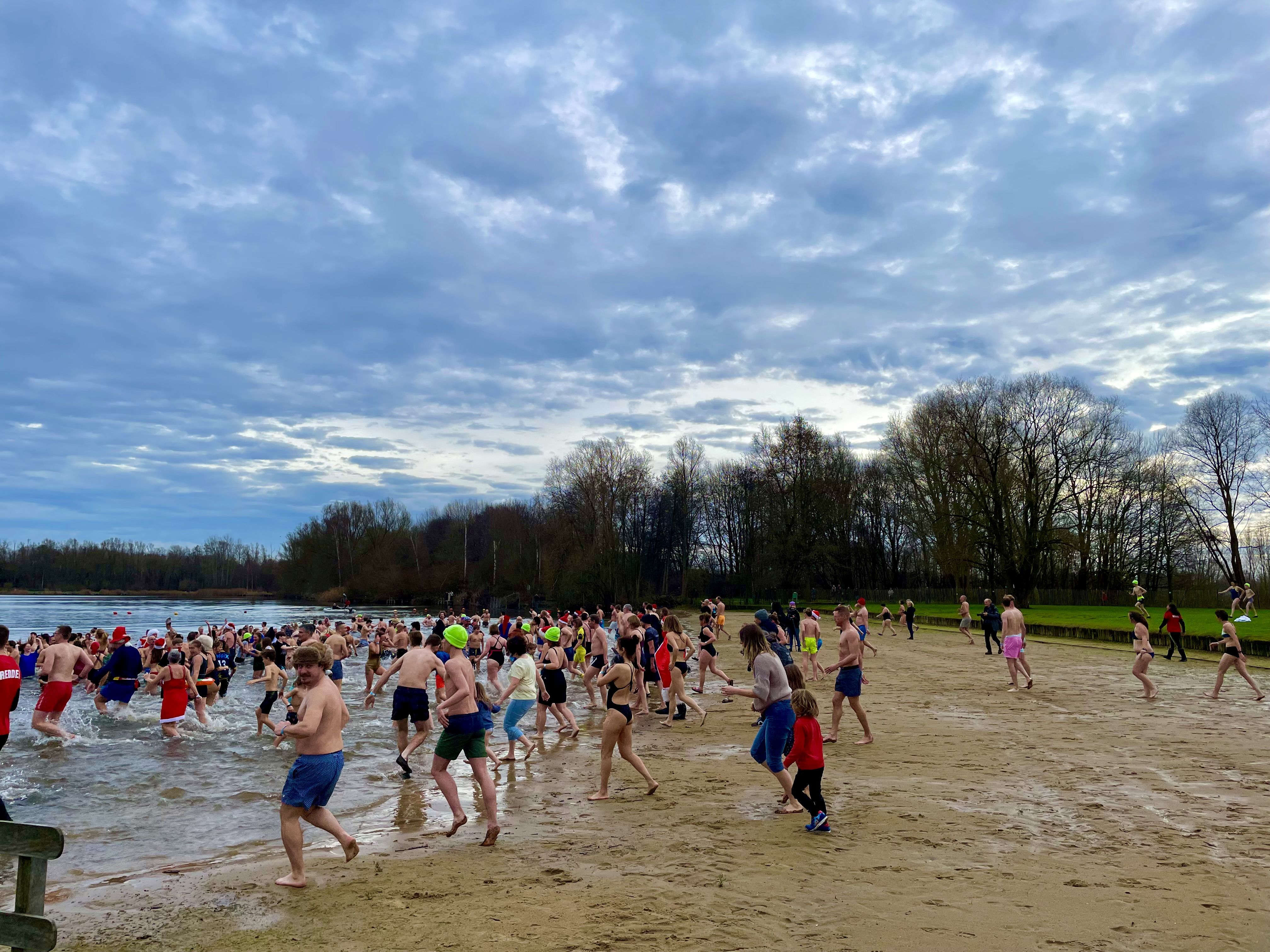 Oudejaarsduik Rotselaar