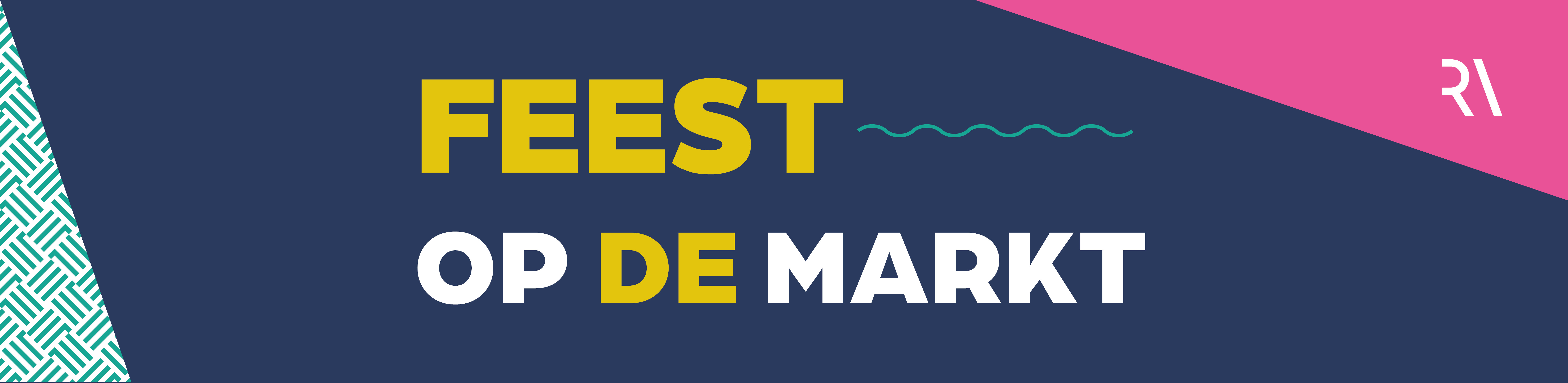 Feest op de Markt