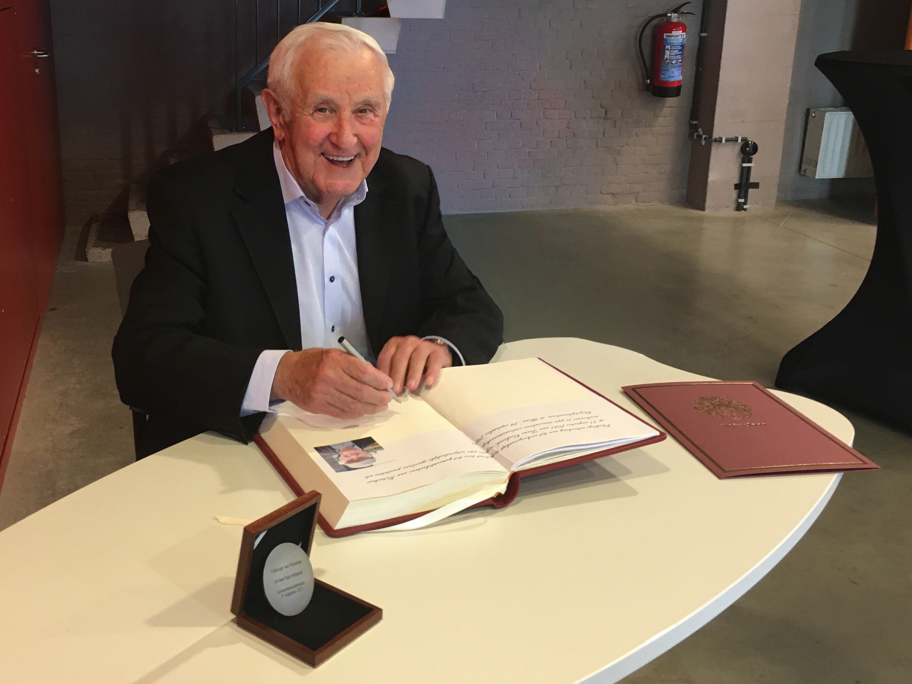 Ereburger Frans Verbeeck.