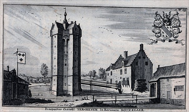 Ter Heide in 1694.