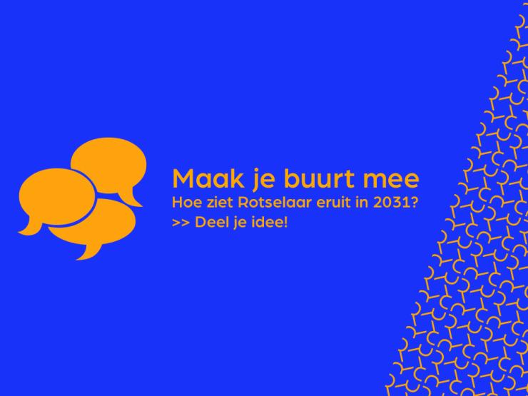 Visual project 'Maak je buurt mee'.