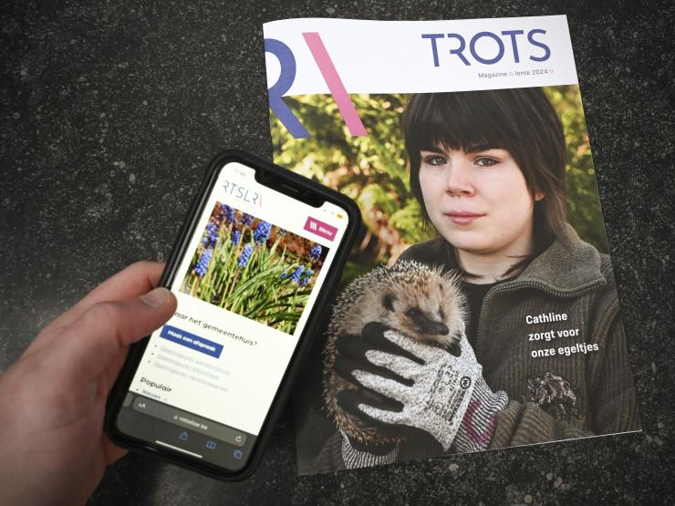 Nieuwe website en trots gemeentemagazine