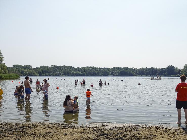 Zwemzone 'de Plas'