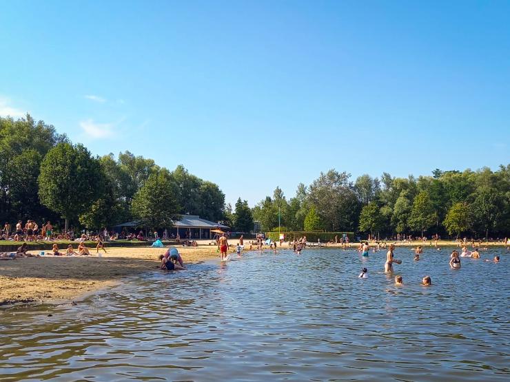 Zwemzone 'de Plas'