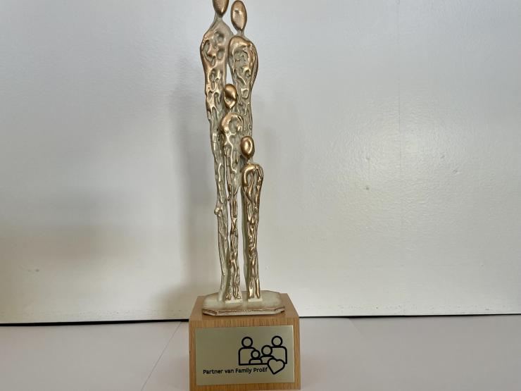 De Family ProEF-award.