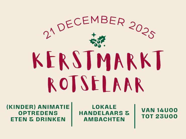 Kerstmarkt Rotselaar 2025