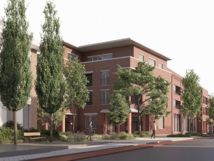 Simulatiebeeld kernversterking Rotselaar