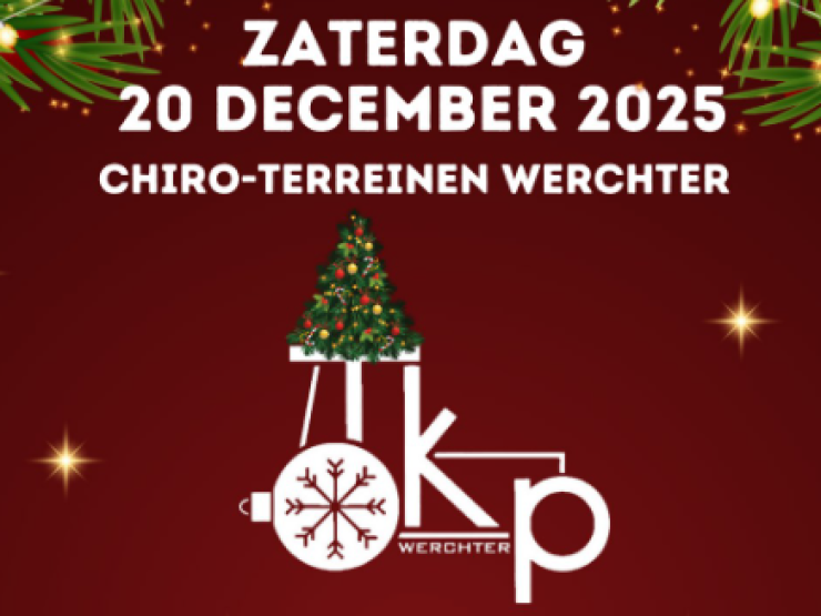 Tractor Kerstlicht Parade op 20 december 2025