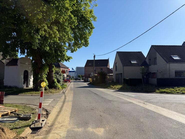 Drielindenstraat in Rotselaar.