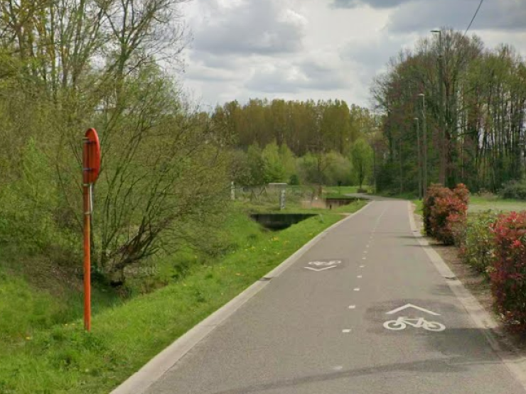 Terheidelaan in Rotselaar.