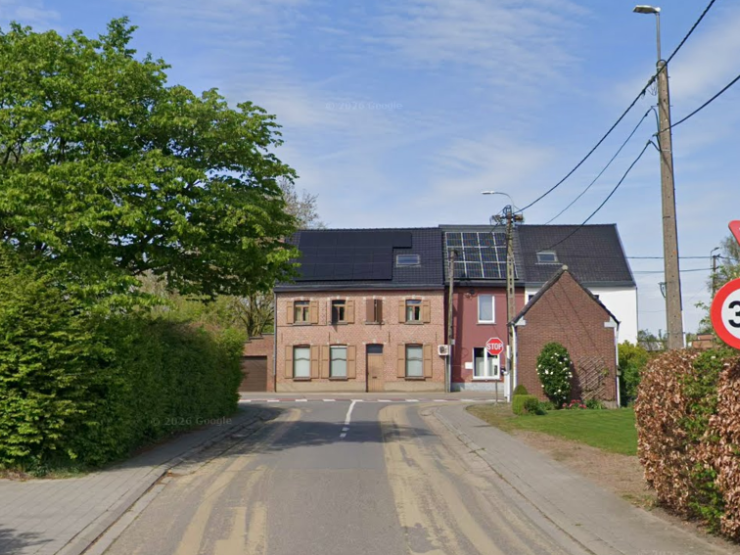 Molenstraat in Rotselaar.